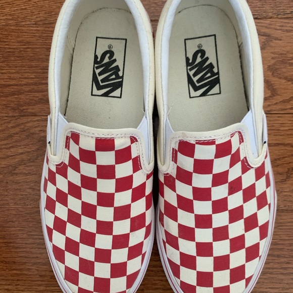 Vans checkerboard classic slip on 6.5 - Picture 2 of 4